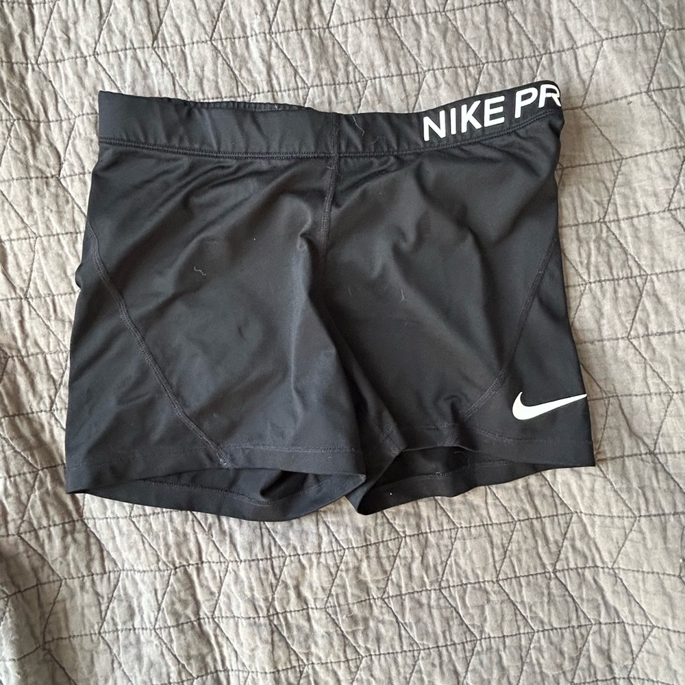 Nike Women's Black Pro Shorts